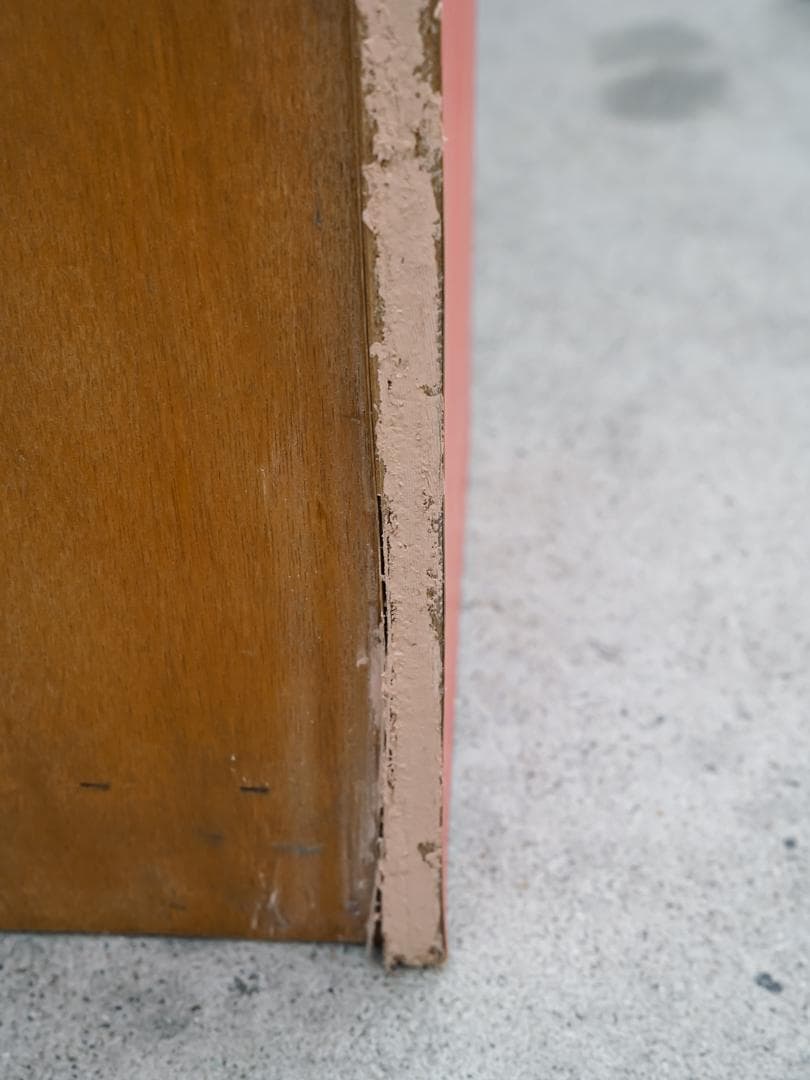 60-70's ヴィンテージ 6段チェスト/収納 レトロポップ スペースエイジ