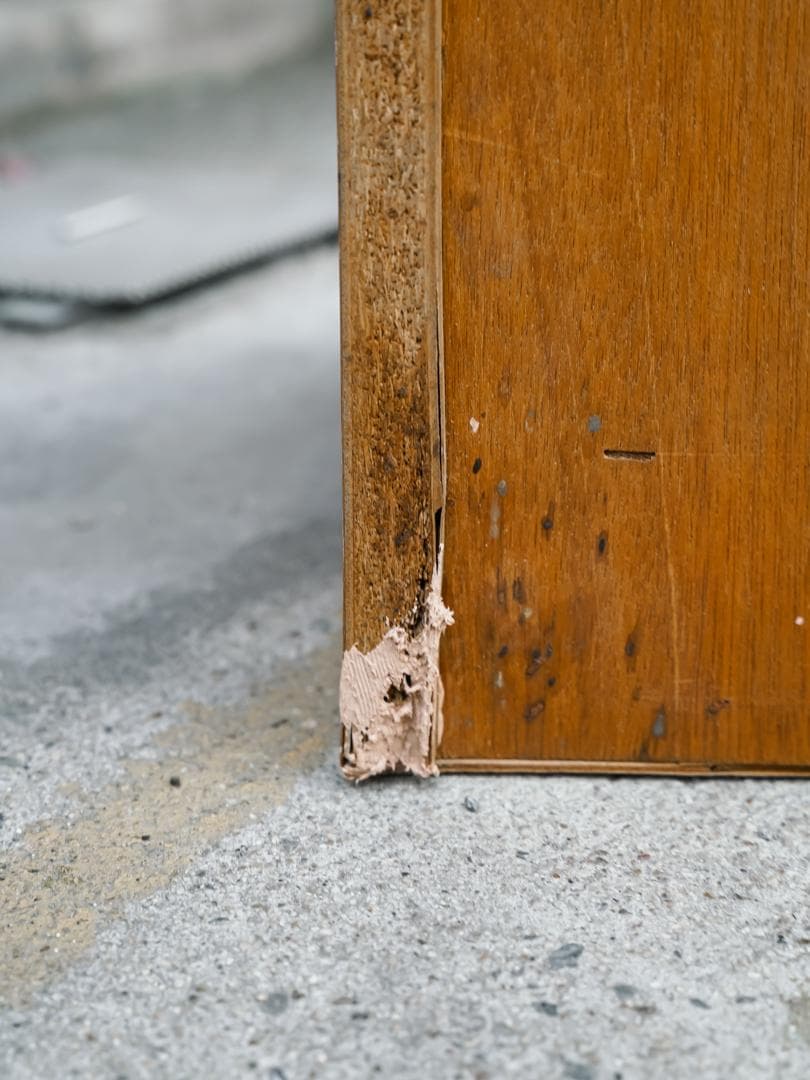 60-70's ヴィンテージ 6段チェスト/収納 レトロポップ スペースエイジ