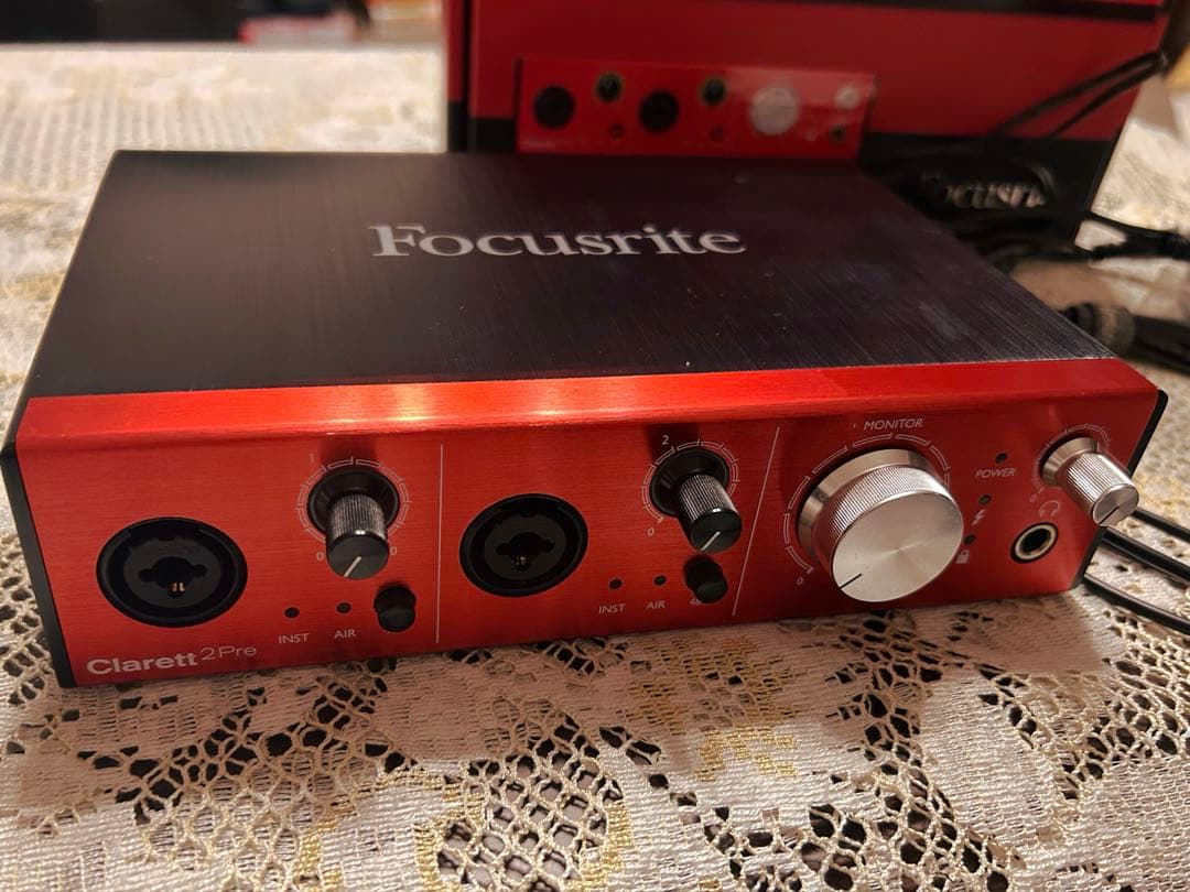 Focusrite Claret 2Pre オーディオインターフェイス