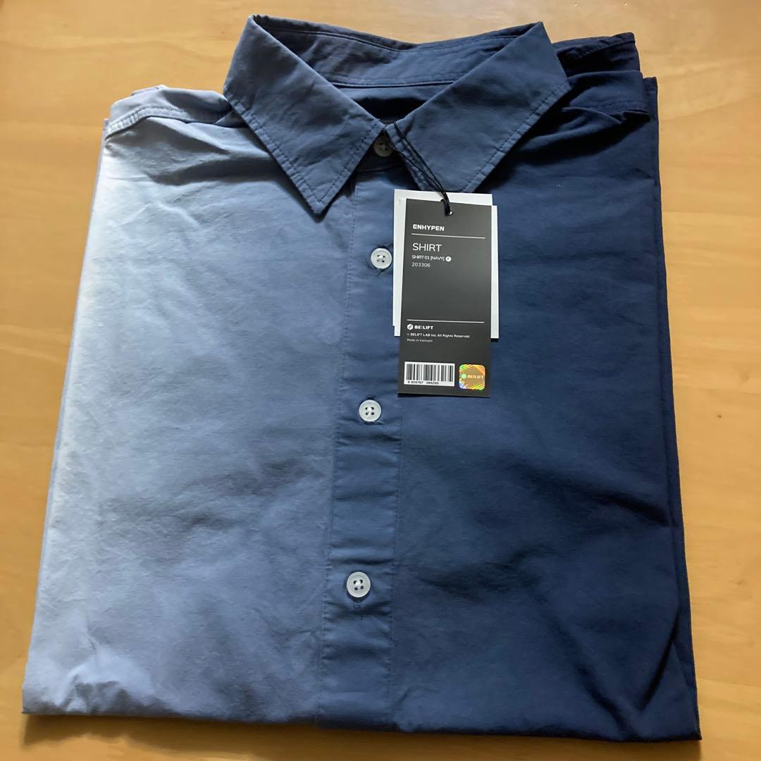 Enhypen border day one のシャツ