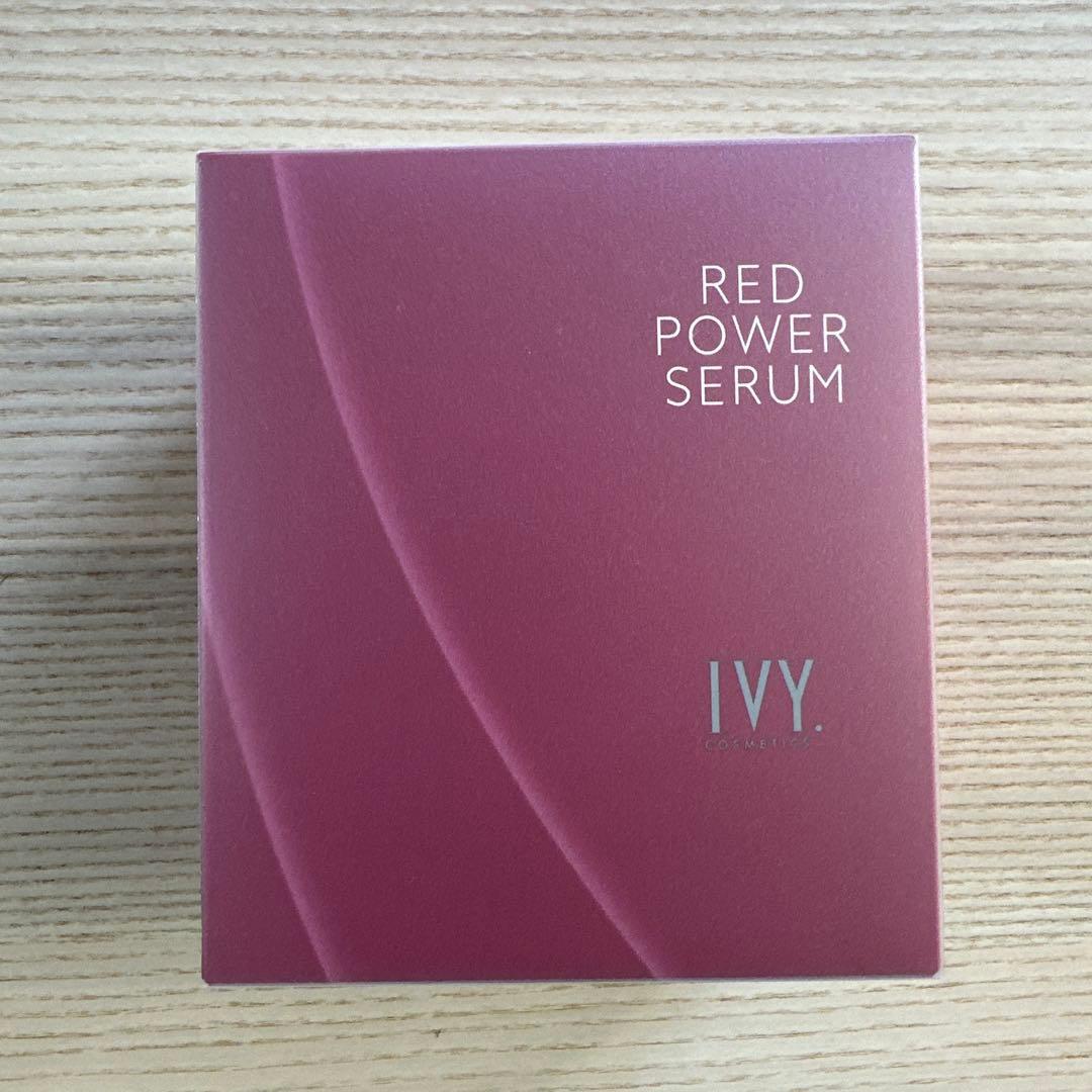 ラスト特価♪アイビー化粧品◽️レッドパワーセラム美活液6本BOX