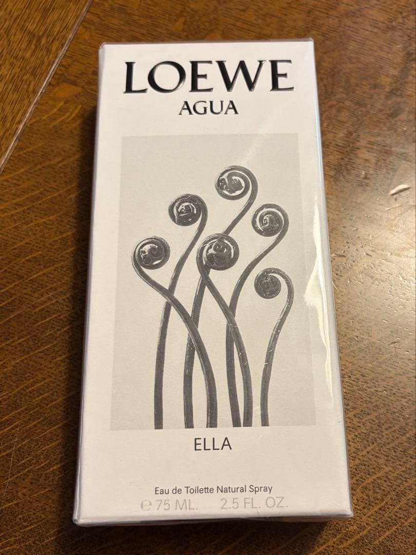 LOEWE AGUA ELLA 香水　75ml