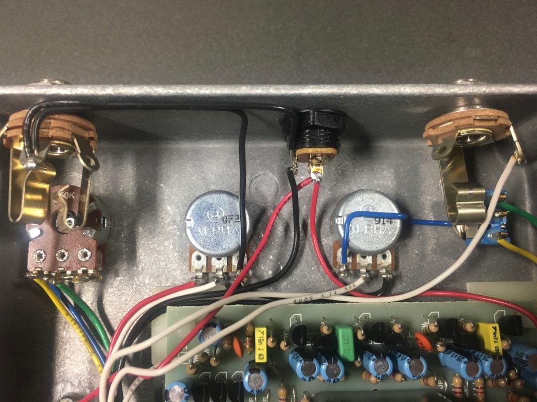 絶版 Uni-vibe クローン タッキーエンジニアリング New Vibe