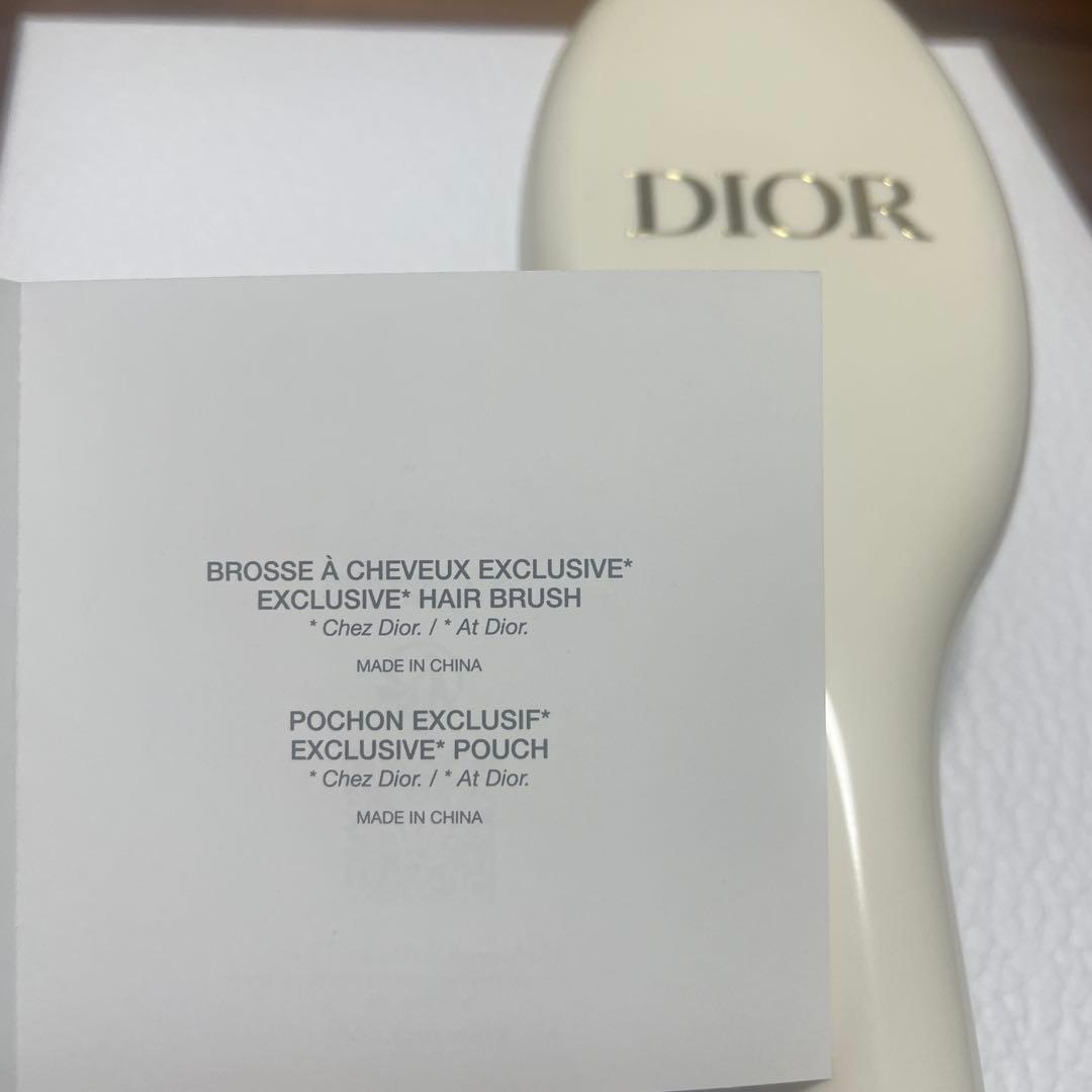DIOR ジャドールヘアミスト　ヘアブラシセット　ノベルティ