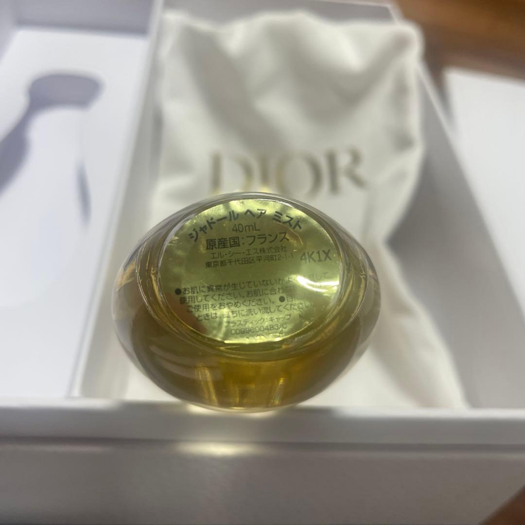 DIOR ジャドールヘアミスト　ヘアブラシセット　ノベルティ