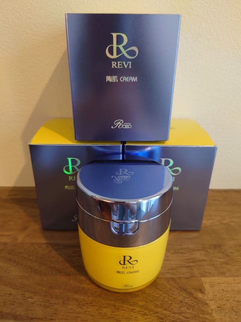 REVI ルヴィ 陶肌クリーム 50g