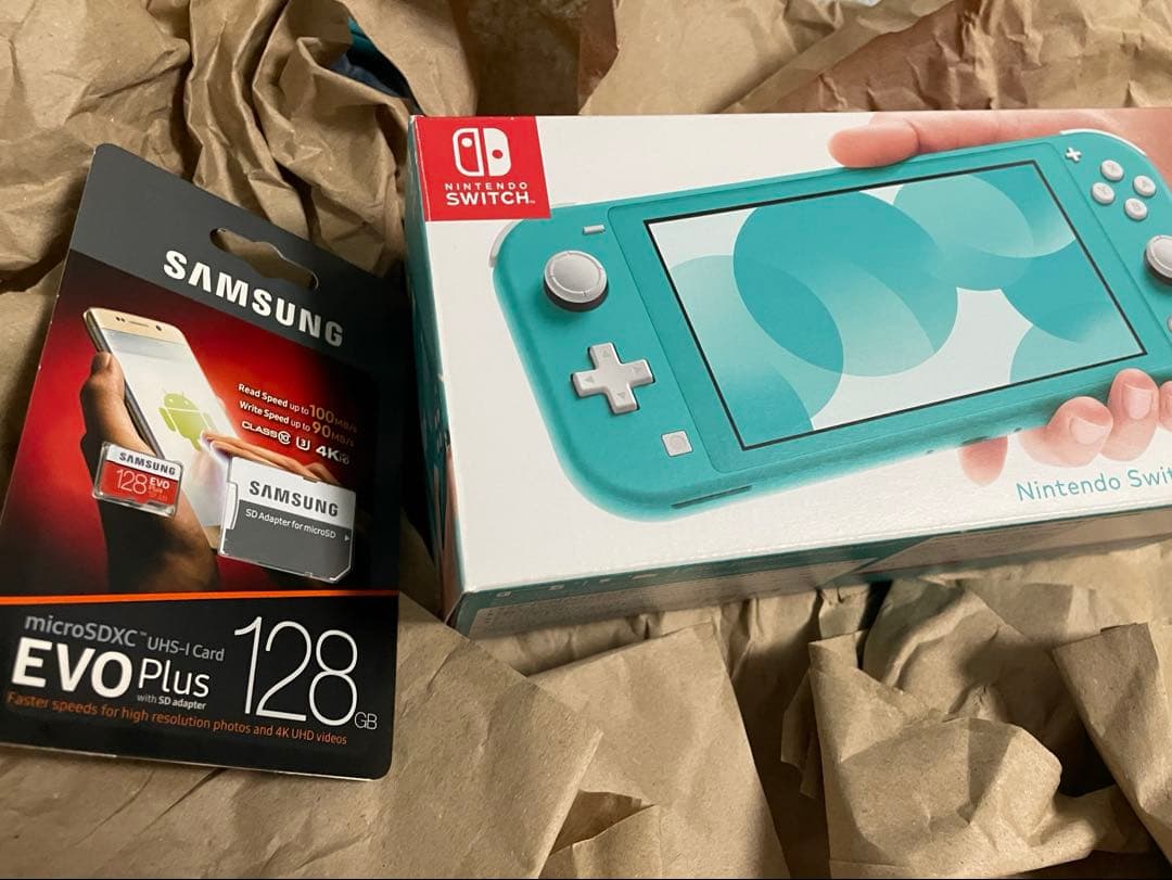 【中古】Nintendo Switch Lite ターコイズ 本体