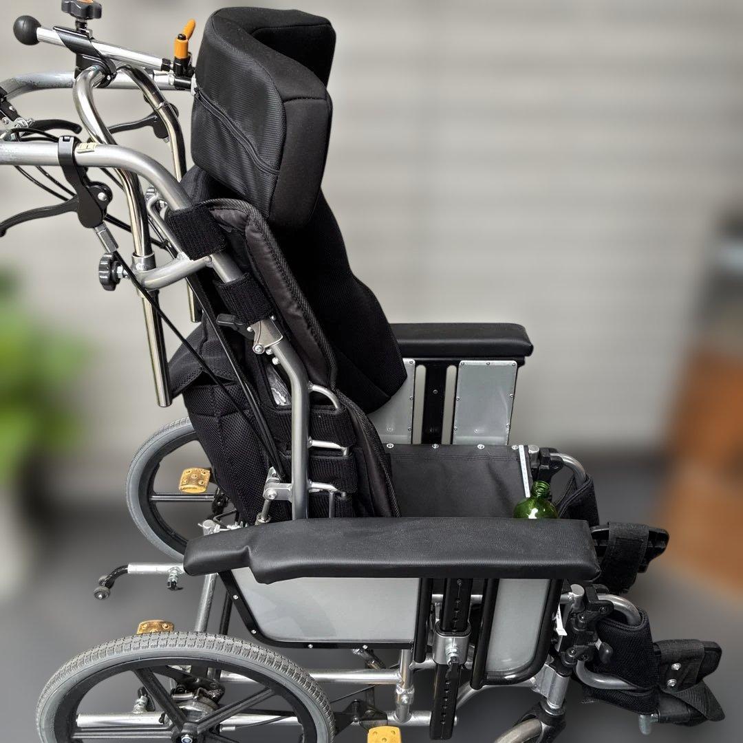 介助用車椅子 34cm幅 作っていただきました 広島県福山市　引き取りで