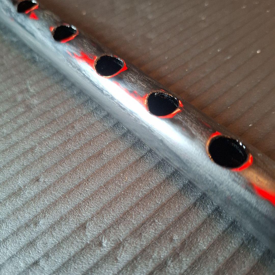 篠笛　古典調　五本調子 天地胴巻き　超鐵仕様