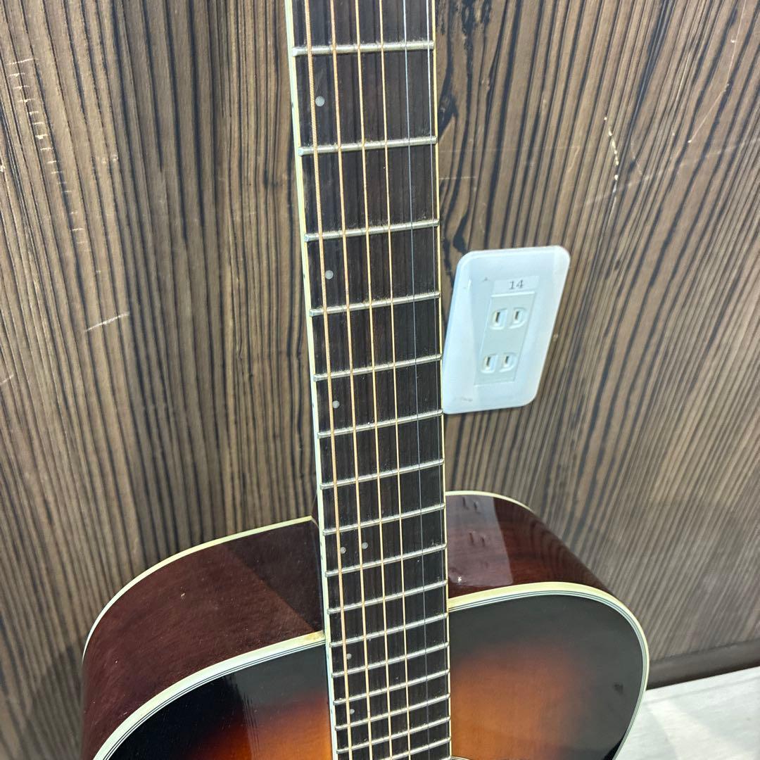 島村楽器　james JF400 TSB アコースティック ギター