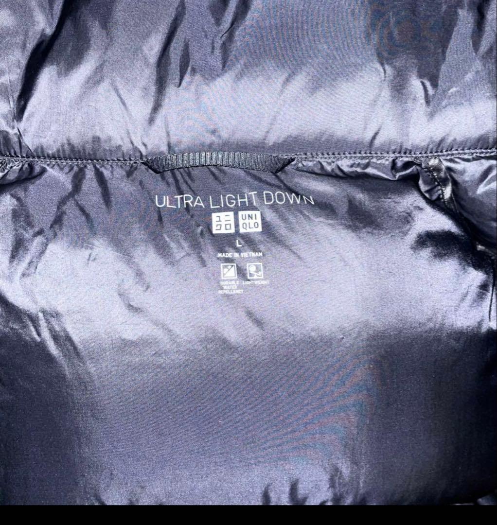 <貴重廃盤> 新品 ユニクロ ウルトラライトダウン ボリュームジャケット L