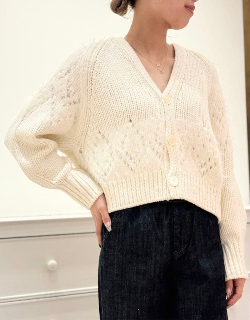 25冬トゥモローランドマカフィーMACPHEEカーディガン春