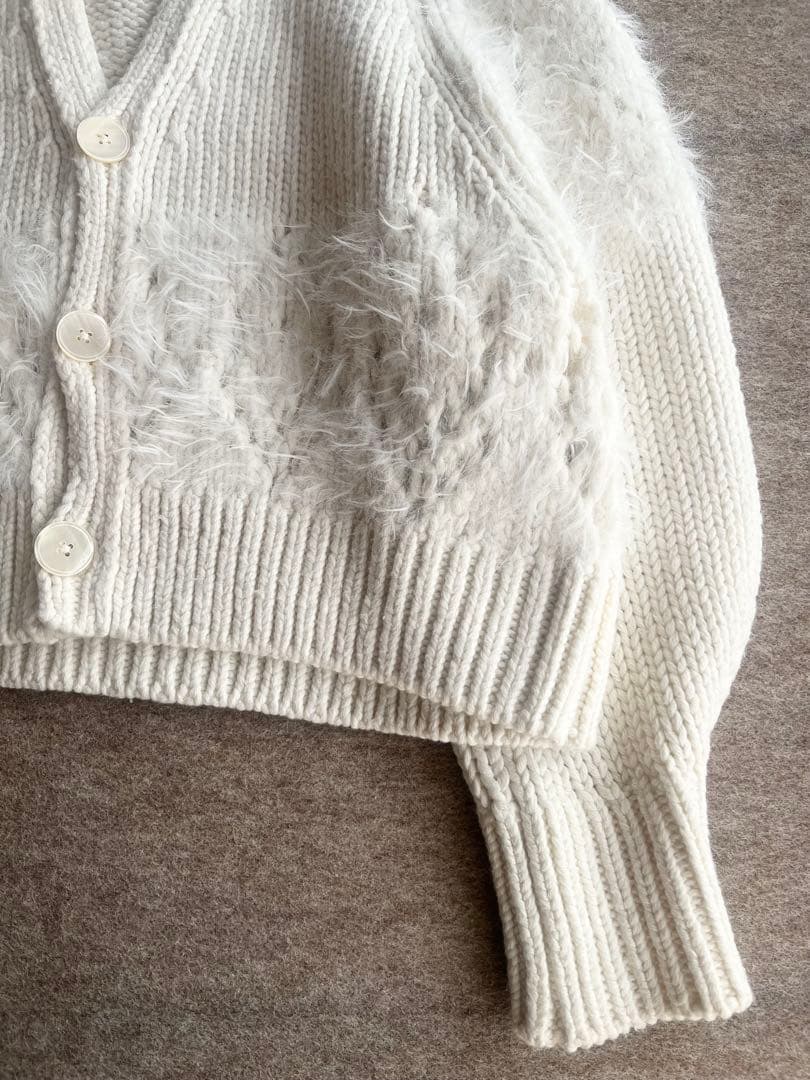 25冬トゥモローランドマカフィーMACPHEEカーディガン春