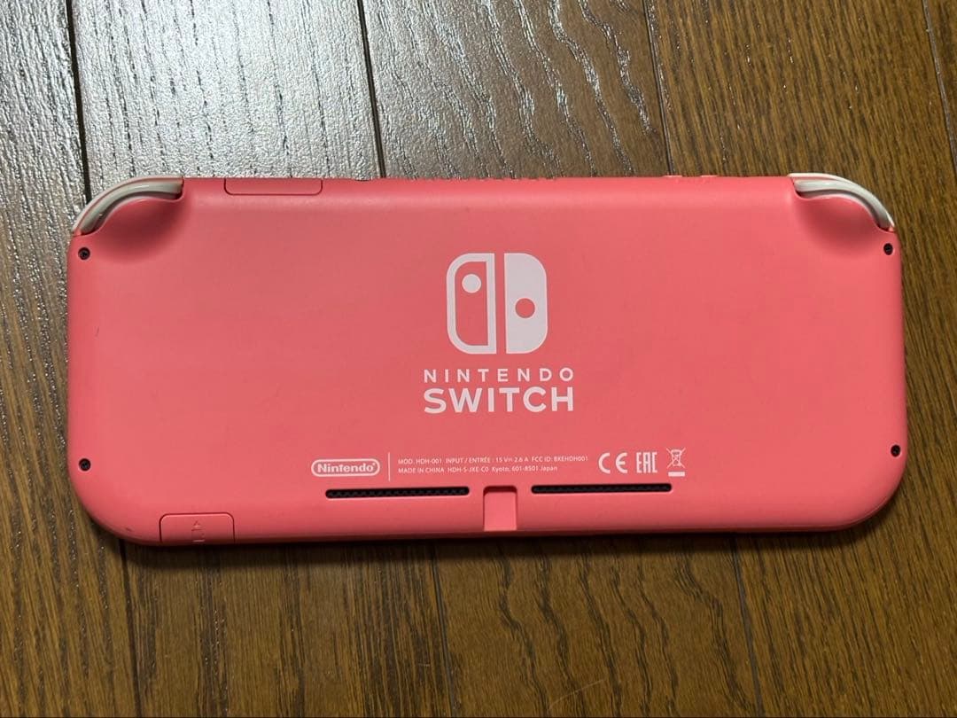 Switch lite スイッチライト 保護フィルム付き