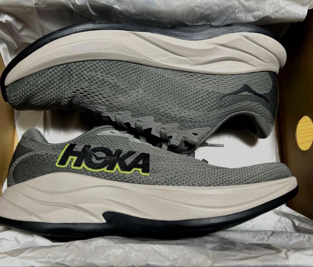 HOKA ホカ　RINCON 4　リンコン4 27cm ほぼ新品