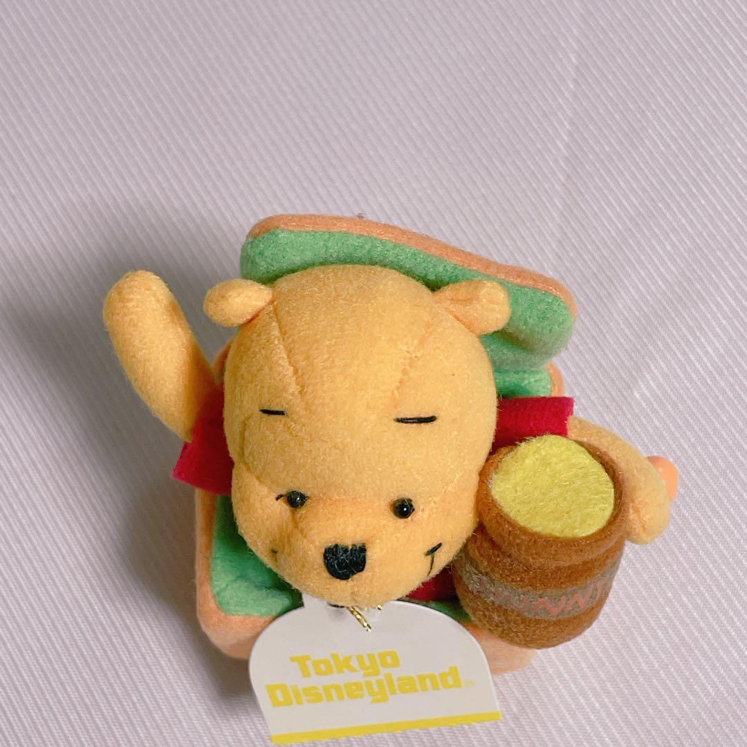 東京ディズニーランド　くまのプーさん　ぬいぐるみ　手回しオルゴール　インテリア