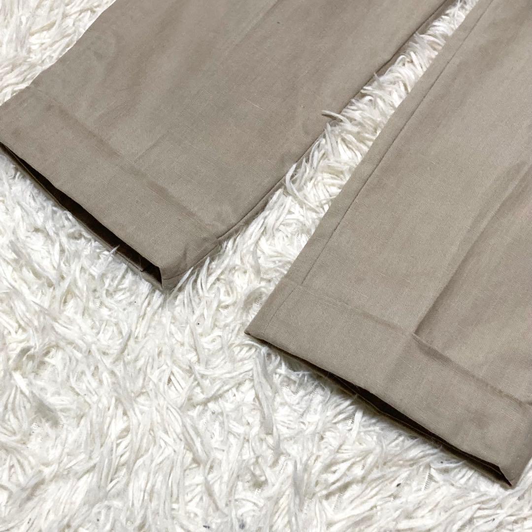 RING JACKET グルカパンツ　リネン 麻　ベルト　スラックス　春　夏