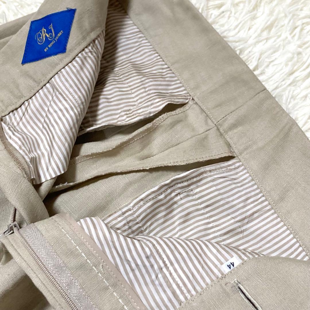 RING JACKET グルカパンツ　リネン 麻　ベルト　スラックス　春　夏