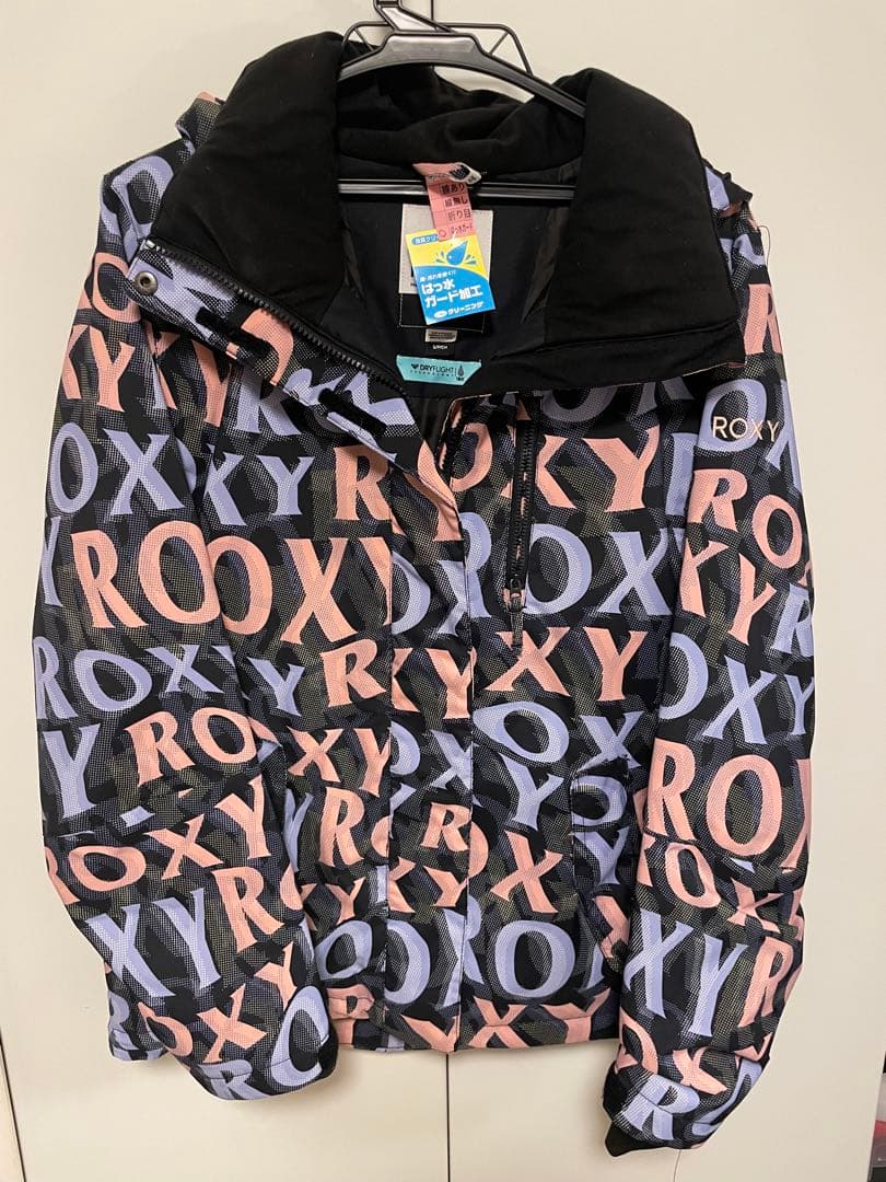 【値下げ】ROXY スノーボードジャケット S スノボ　ロキシー