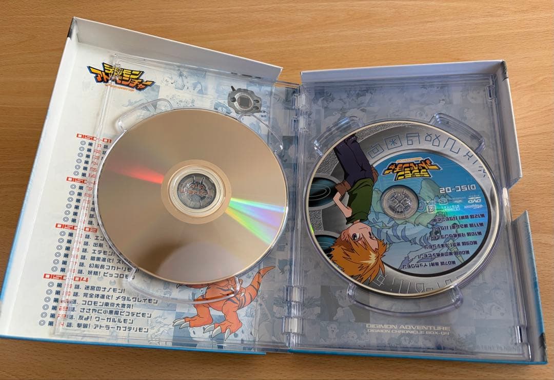 デジモンアドベンチャー DVD BOX セット