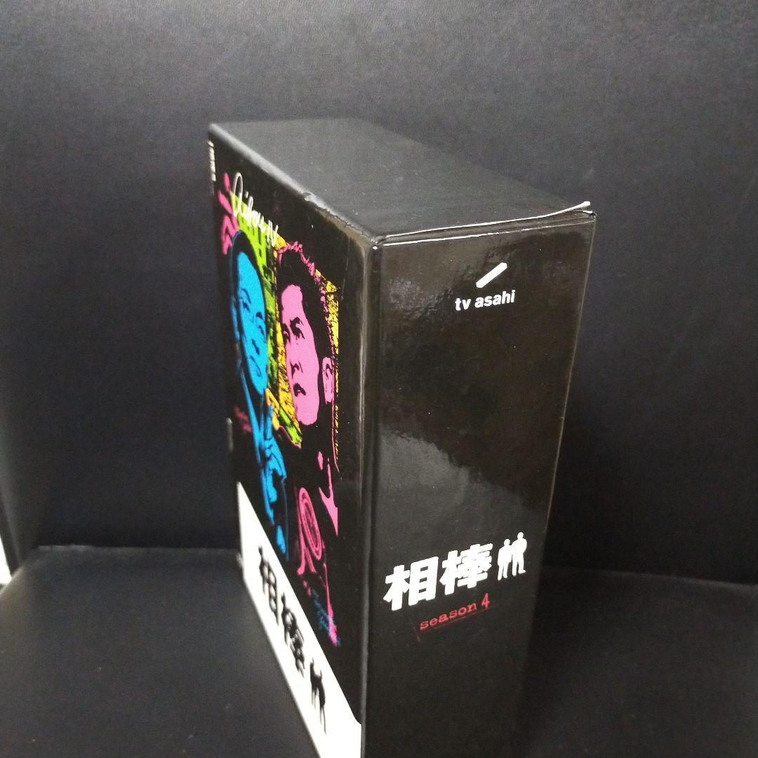 相棒 season4 DVD-BOX 1〈5枚組〉とBox2(6枚組)2個セット