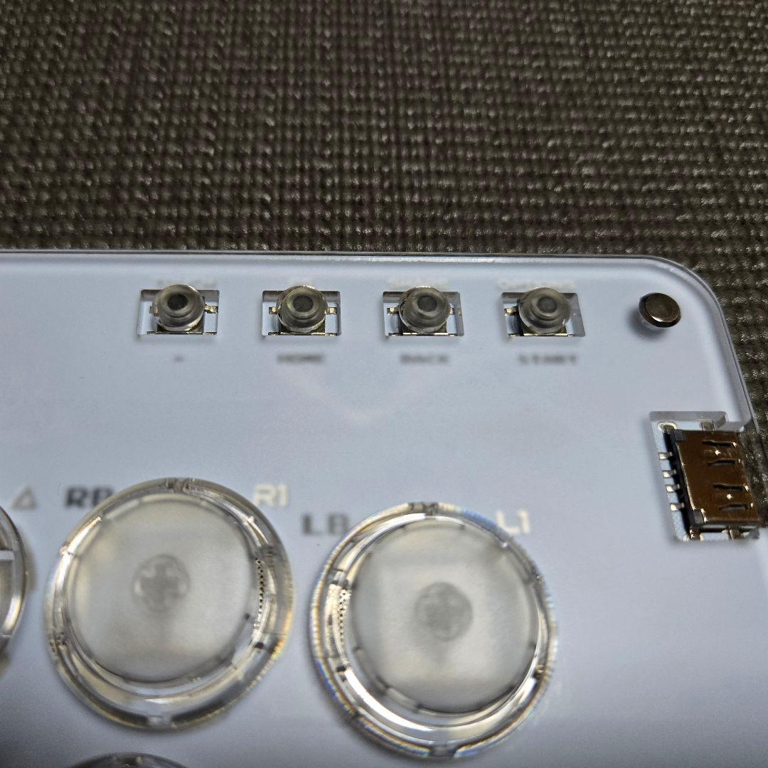 Haute42 R16 ホワイト レバーレスコントローラー