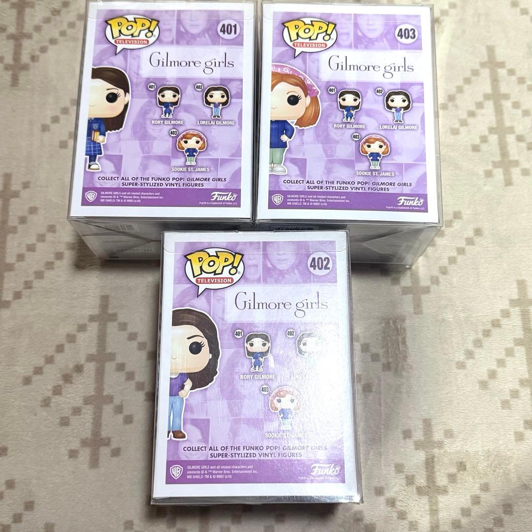 ギルモアガールズ　Gilmore girls 海外ドラマ　funko pop