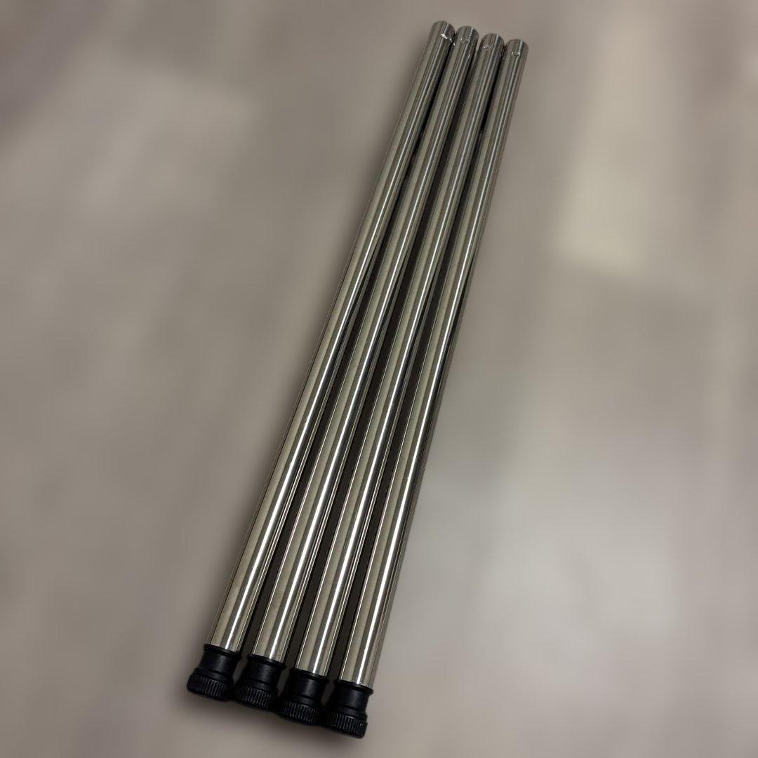 SHA34 スノーピーク IGT アイアングリルテーブル 660 脚セット 4本