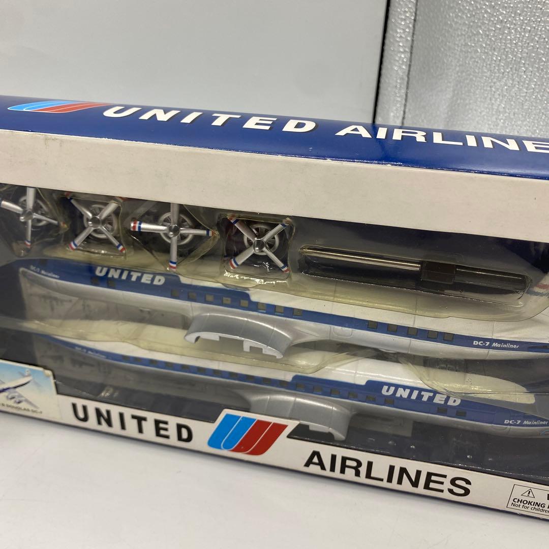 航空機モデルセット（デルタ・ユナイテッド・ノースウェスト）