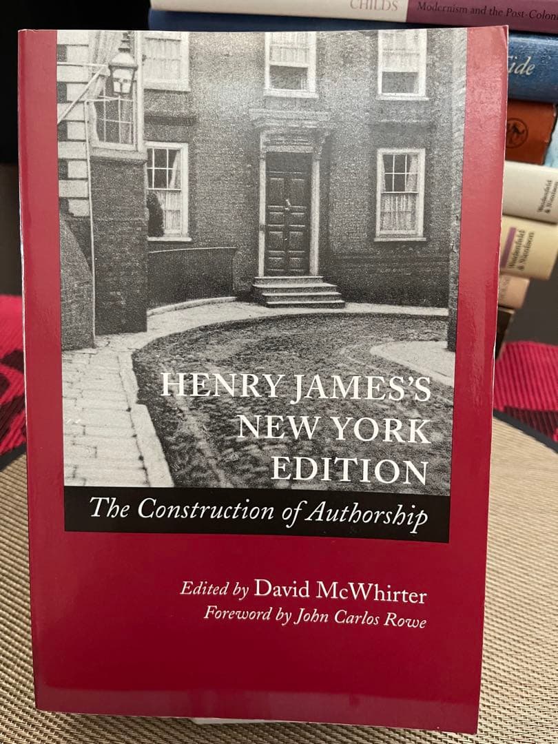 希少　HENRY JAMES'S NEW YORK EDITION