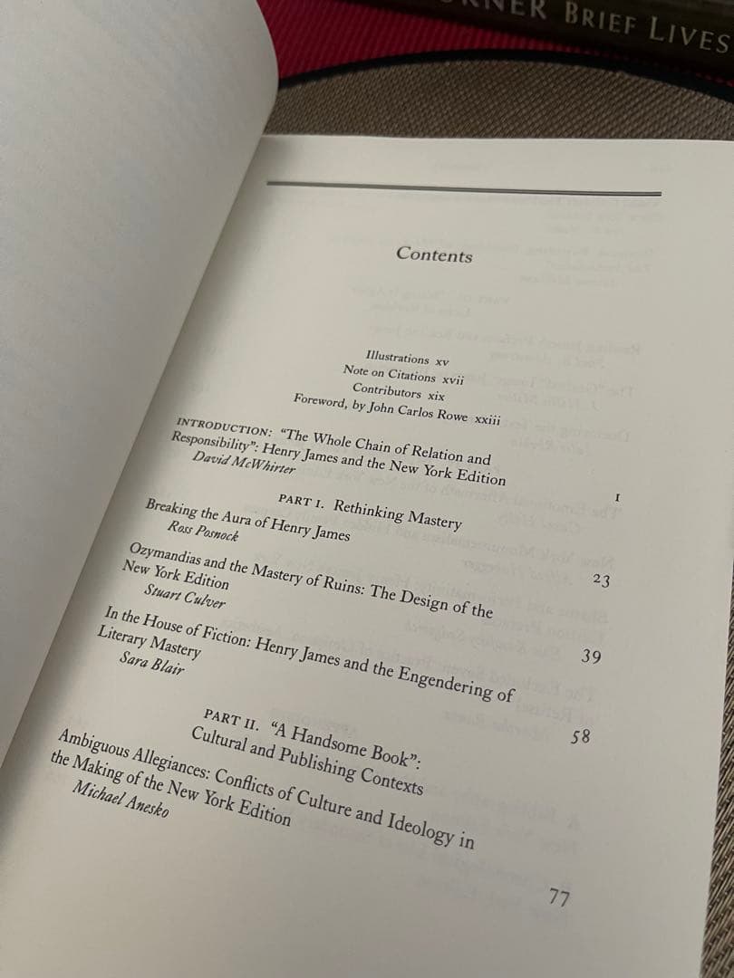 希少　HENRY JAMES'S NEW YORK EDITION