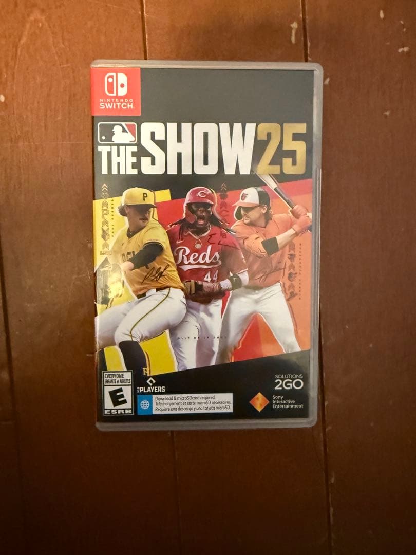 Nintendo Switch MLB The Show 25 Nintendo Switch