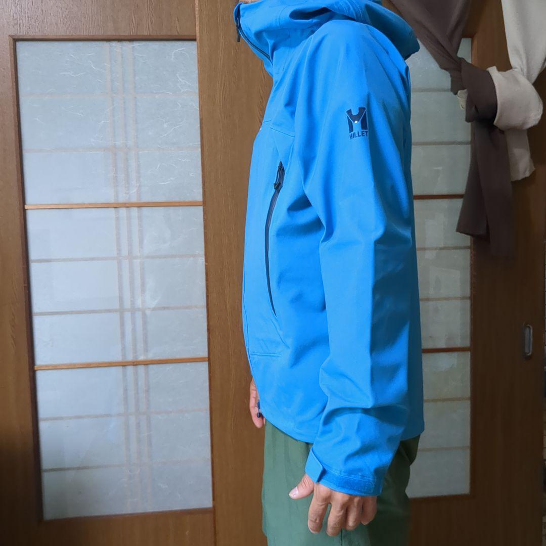 ミレーティフォンウォーム　JAPANサイズメンズS 　メシルブルー