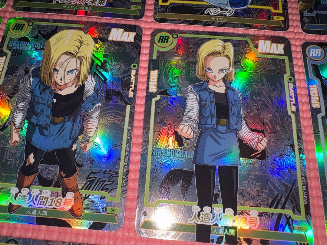 コミパラ①②③④ 76枚　ドラゴンボール　キラカード