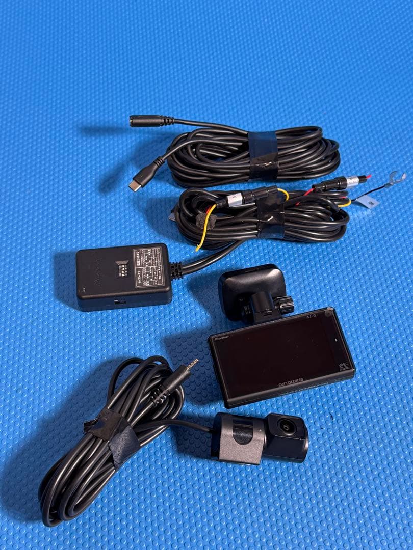 カロッツェリア VREC-DH300D エヴァ用 フロント＆リア