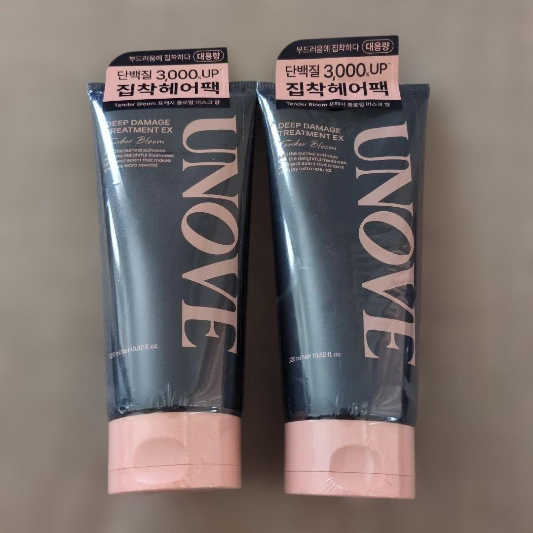 UNOVE ヘアケア シャンプー トリートメント オイル 5点セット アノブ