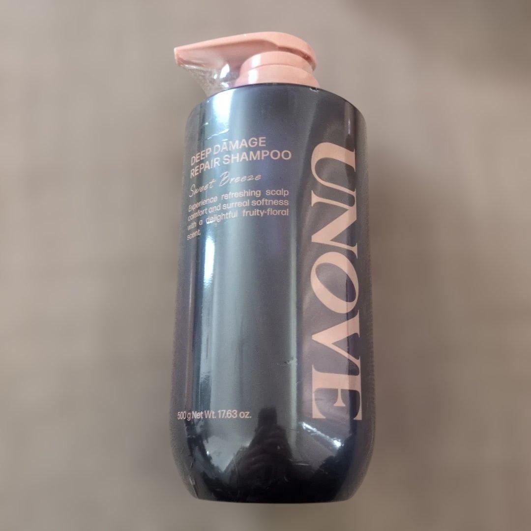 UNOVE ヘアケア シャンプー トリートメント オイル 5点セット アノブ