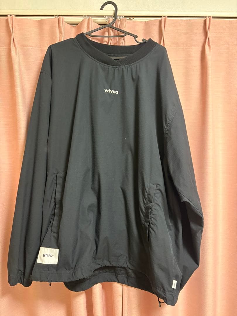 WTAPS 22AW SMOCK 222TQDT-JKM02 XL 黒