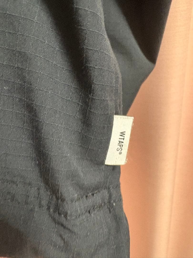 WTAPS 22AW SMOCK 222TQDT-JKM02 XL 黒