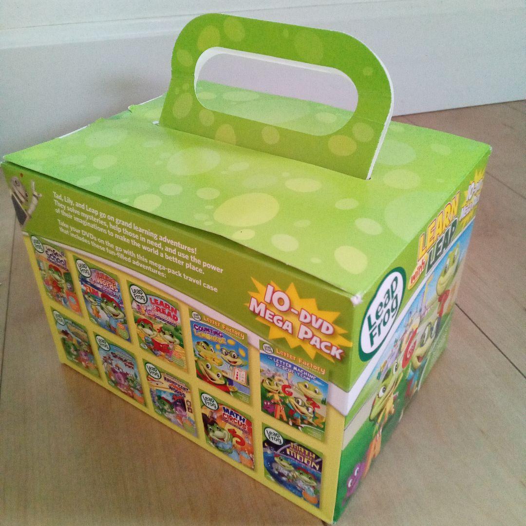 LeapFrog 教育DVD 10枚 Mega Pack