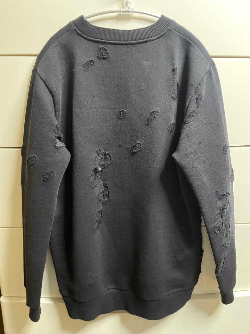 GIVENCHY デストロイスウェット S