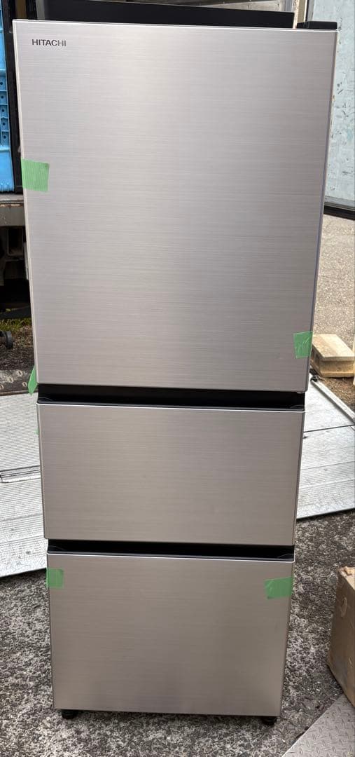 送料込　高年式 日立　冷蔵庫 R-27V(N) 265L 2025年