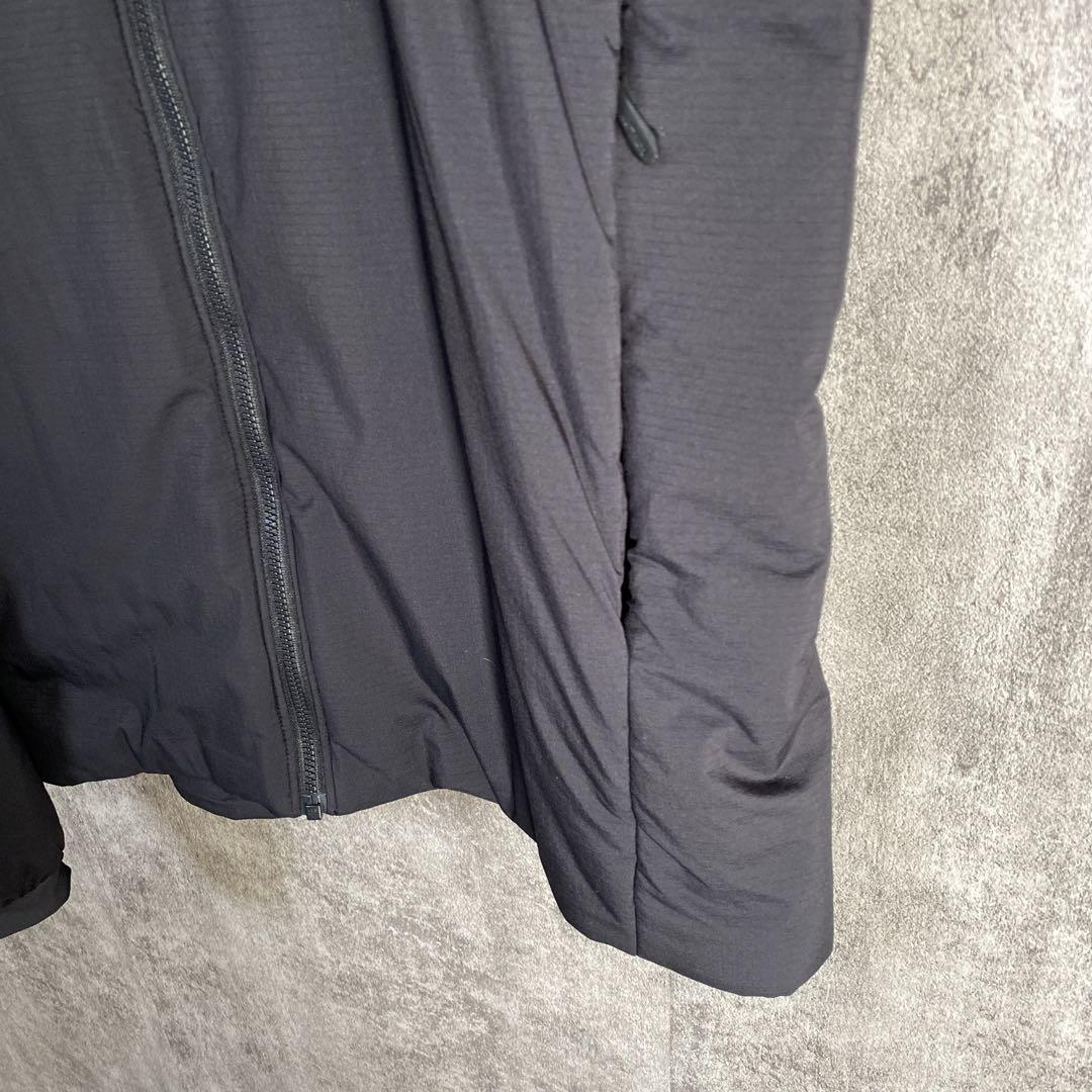 ARC’TERYX Atom AR Hoody メンズ M 黒 中綿 フーディ