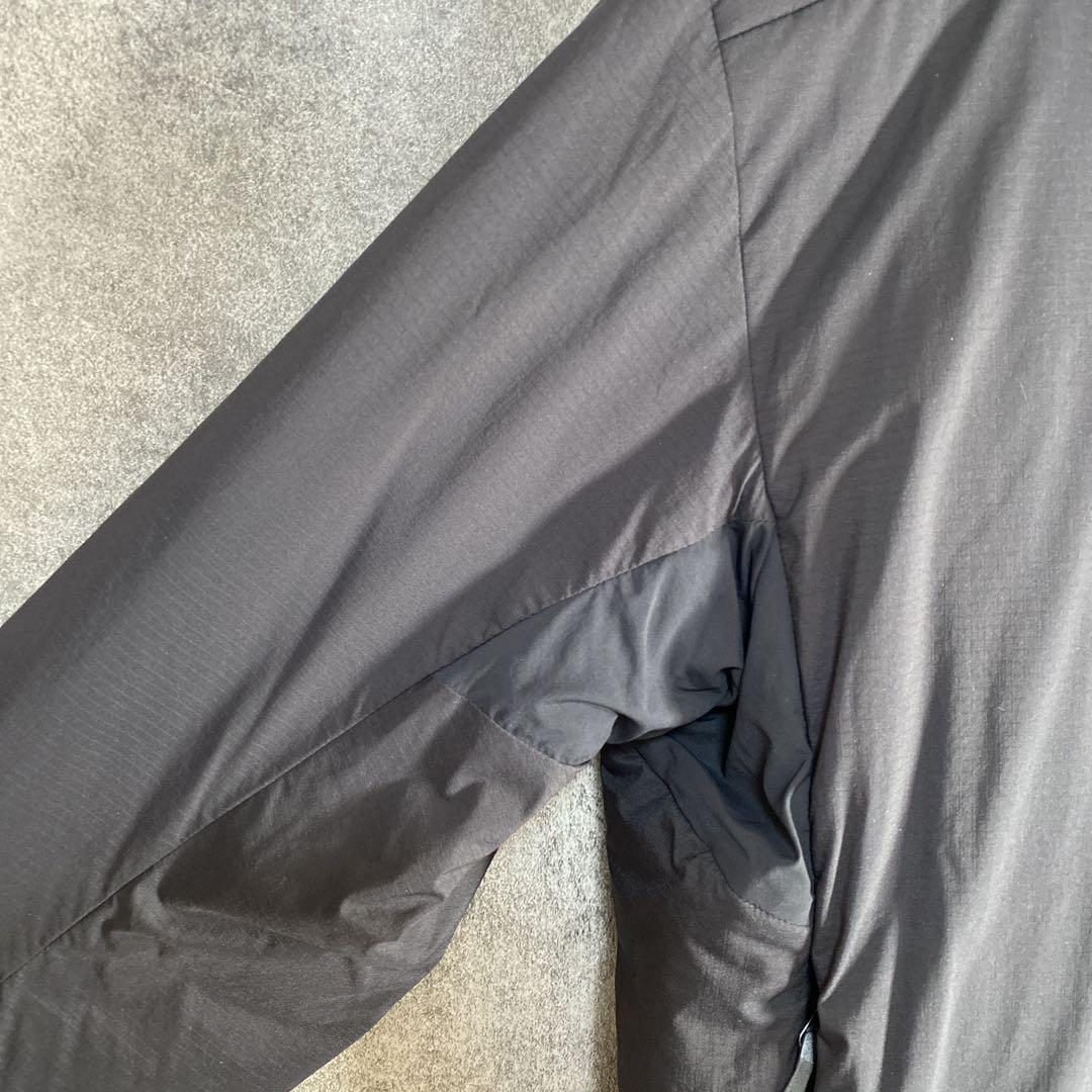 ARC’TERYX Atom AR Hoody メンズ M 黒 中綿 フーディ