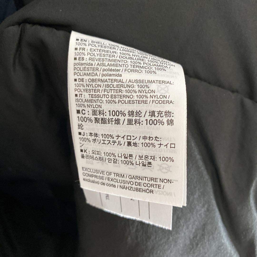 ARC’TERYX Atom AR Hoody メンズ M 黒 中綿 フーディ