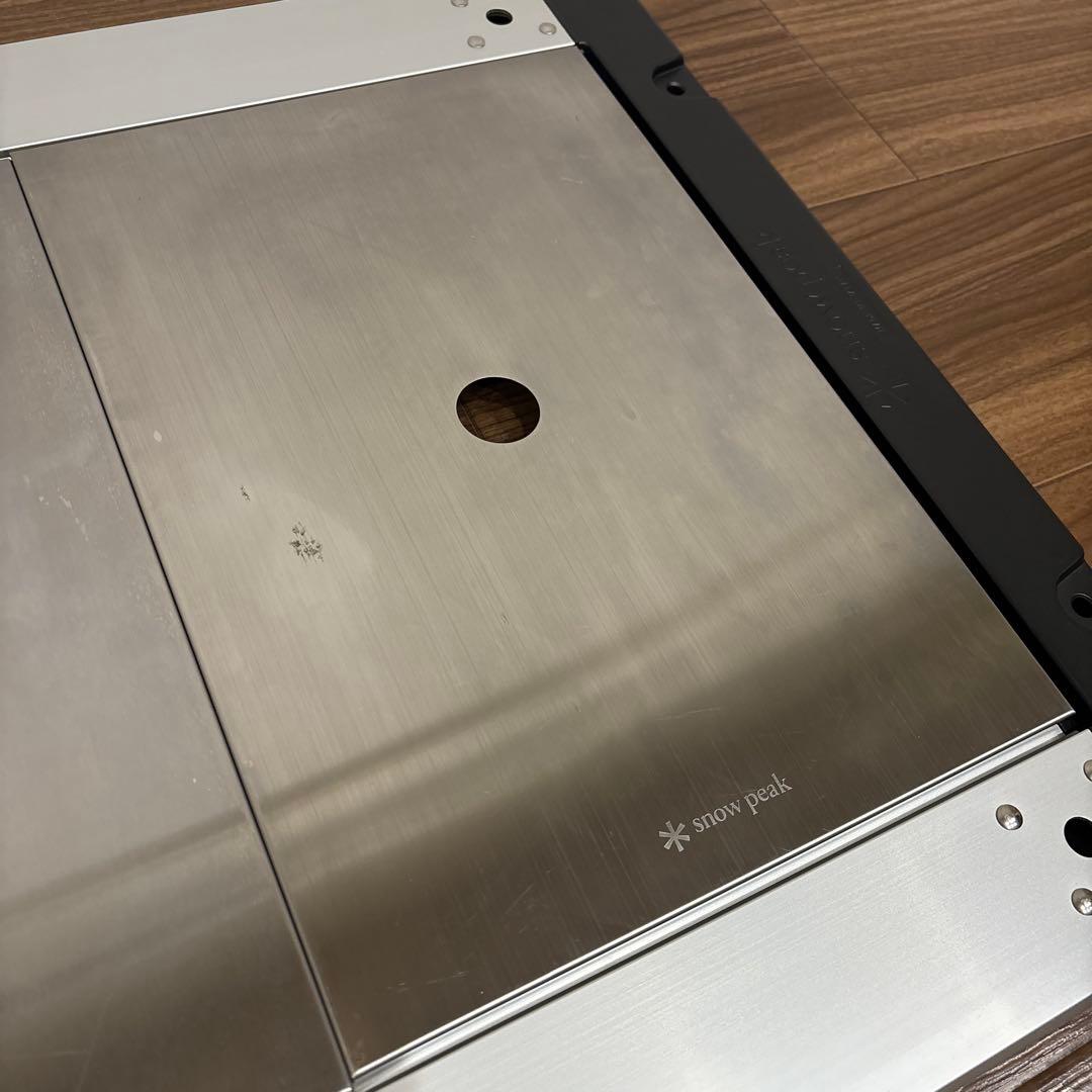 【 peak】スノーピーク　IGT アイアングリルテーブルロングセット