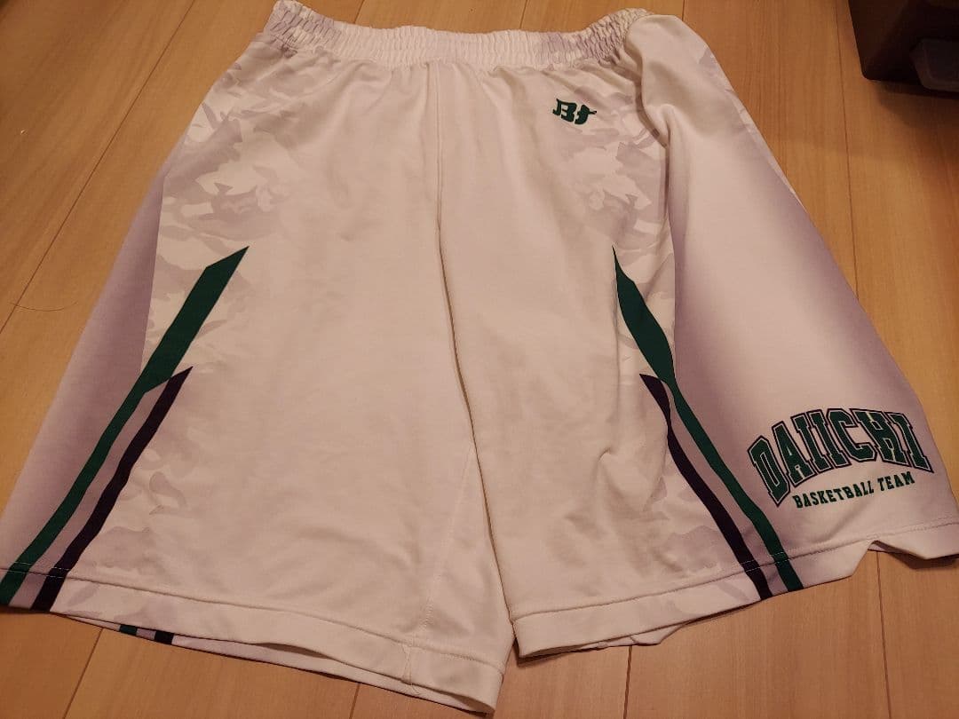 カープ坊やさま　福岡第一　試合用パンツ　白