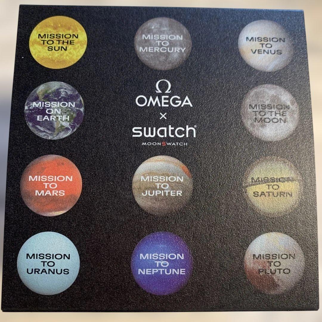 OMEGA✖️SWatch moonswatch