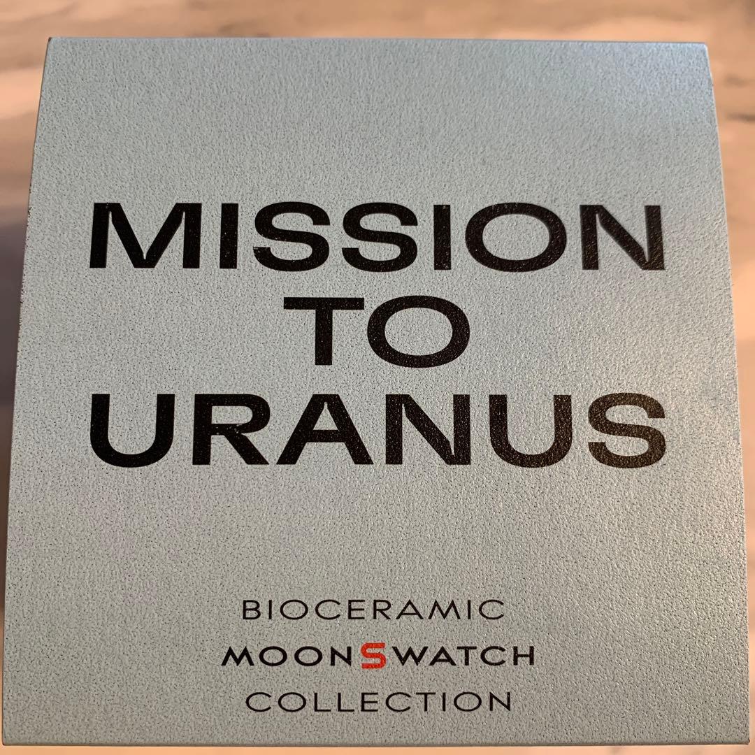 OMEGA✖️SWatch moonswatch