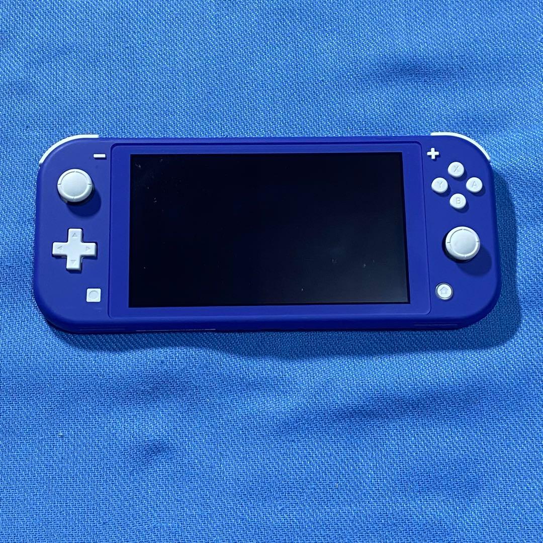 Switch ライト　青